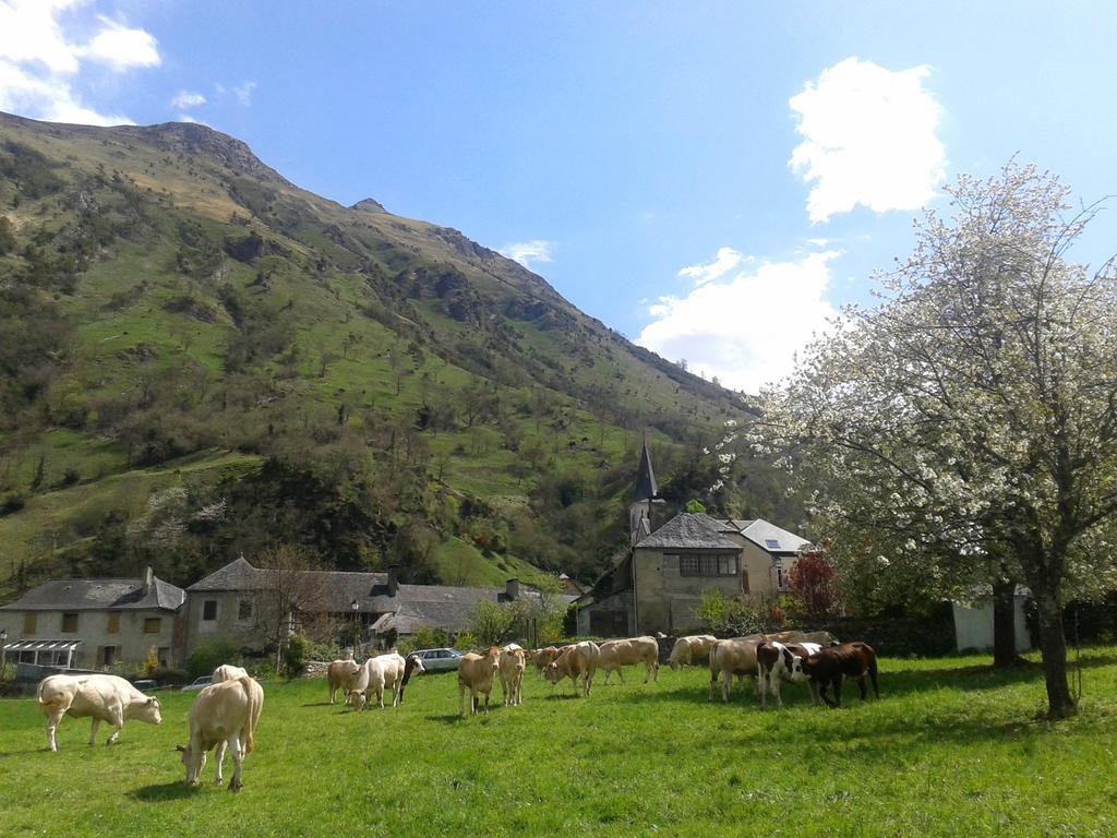 Lo Saunei Laruns Exterior foto